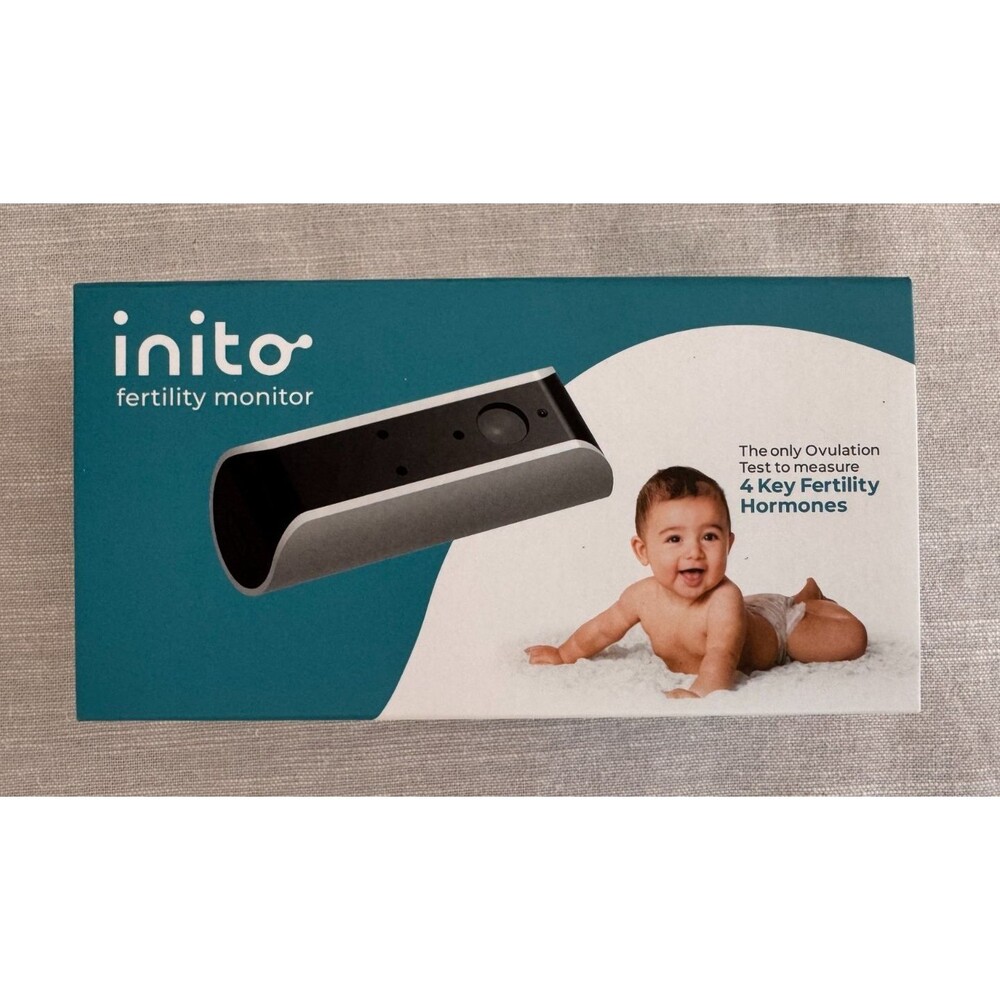 Inito Fertility Monitor for iPhone 15 Pro, Essentially new in box!